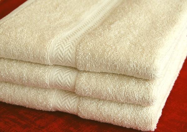 Froté ručník AKCE - MŠ smetanová 500g, rozměr 30 x 50cm
